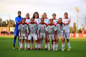 المنتخب الوطني  النسوي يجدد فوزه على الإيفوريات / إذاعة درعة تافيلالت الجهوية المنتخب الوطني النسوي يجدد فوزه على الإيفوريات