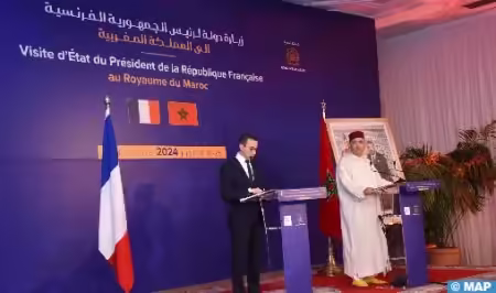 وزير الداخلية الفرنسي: المغرب وفرنسا وضعا إطار عمل واضح بشأن الرهانات ذات الاهتمام المشترك