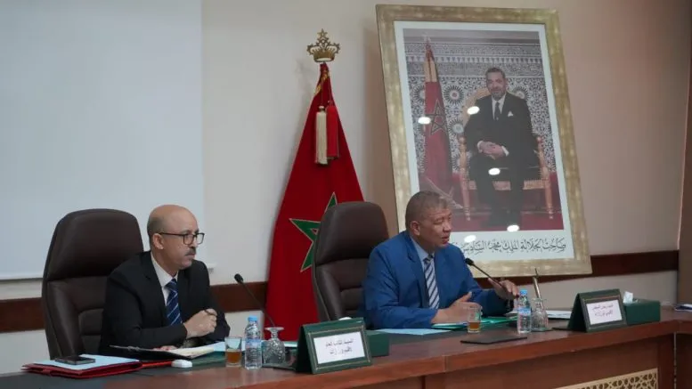 المجلس الاقليمي لورزازات يصادق على عدة مشاريع تنموية واتفاقيات شراكة