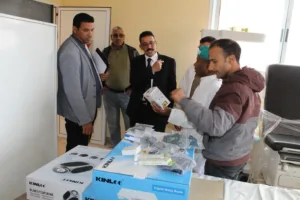 المندوب الاقليمي للصحة بورزازات يتفقدُ الخدمات الصحية بالمركز الصحي القروي بجماعة سكورة