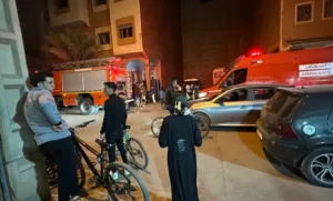 حريق مهول يأتي على محتويات منزل بورزازات