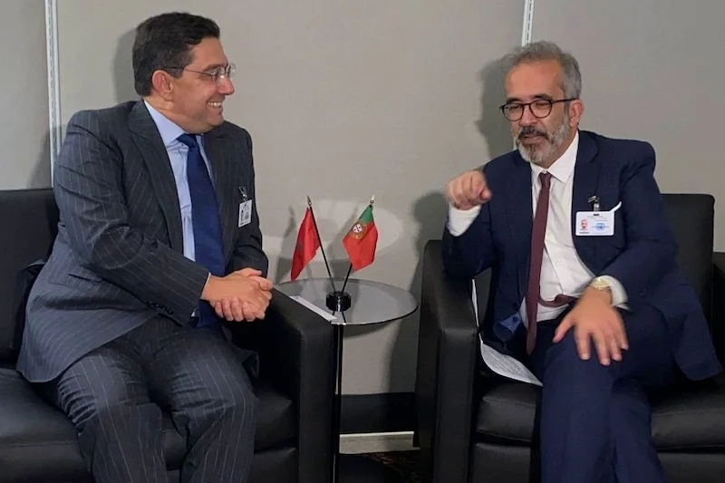 بوريطة ونظيره البرتغالي يتبحثان سبل تعزيز التعاون الثنائي