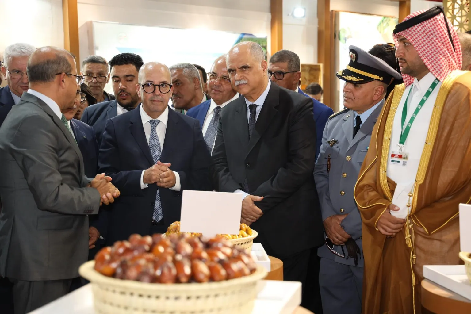 أرفود ..الملتقى الدولي للتمور بالمغرب يستقطبُ أزيد من 91 ألف زائر