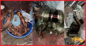 الأمن يضع حدا لنشاط عصابة سرقة الأسلاك الكهربائية بالعيون