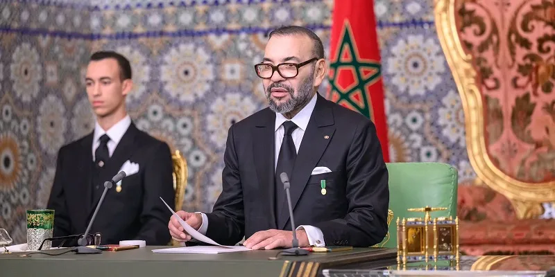 بمناسبة عيد الاستقلال .. تهنئة من السيد اهرو أبرو رئيس جهة درعة تافيلالت إلى صاحب الجلالة الملك محمد السادس نصره الله وأيّده