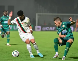الجيش الملكي يفوز على الرجاء بثنائية في دوري أبطال إفريقيا