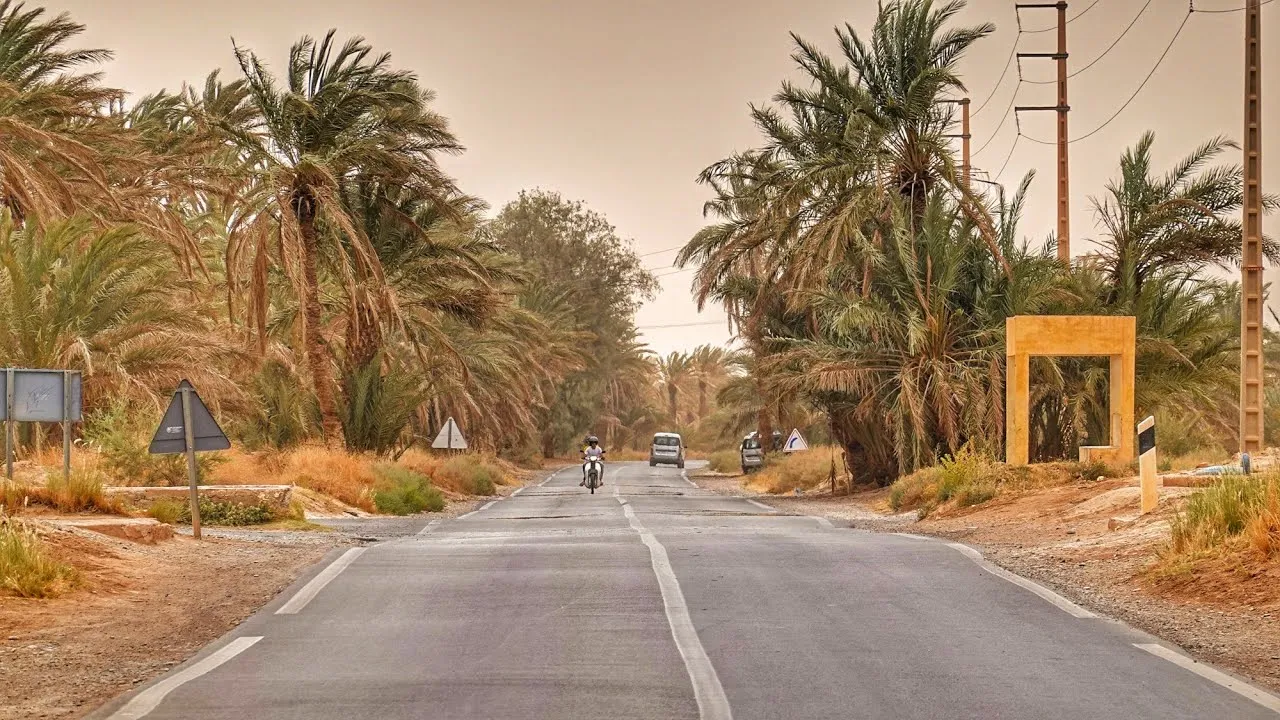 مقطع طرقي يربط بين أرفود ومولاي علي الشريف بالرشيدية يسائلُ بركة