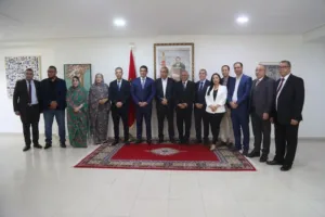 تنصيب لجنة تحكيم الجائزة الوطنية الكبرى للصحافة / إذاعة درعة تافيلالت الجهوية تنصيب لجنة تحكيم الجائزة الوطنية الكبرى للصحافة