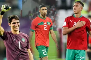 حكيمي وبونو ورحيمي ضمن المرشحين للفوز بجوائز “الأفضل” للفيفا