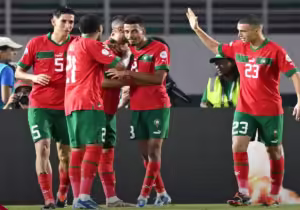 تصفيات كأس إفريقيا.. موعد مباراة المغرب والغابون والقنوات الناقلة للمواجهة