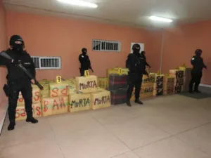 وحسب مصدر أمني، فقد جرى تنفيذ هذه العملية الأمنية بضيعة فلاحية بمنطقة قروية بضواحي مدينة سوق السبت أولاد النمة، حيث أسفرت عن توقيف مشتبه فيه يبلغ من العمر 35 سنة، وضبط شحنة المخدرات المحجوزة بمستودع بنفس الضيعة، فضلا عن حجز سيارتين لنقل البضائع ومبلغ مالي يشتبه في كونه من عائدات ترويج المخدرات.