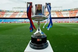 شهدت العاصمة الإسبانية مدريد أمس الإثنين 9 دجنبر 2024، مراسيم سحب قرعة دور الـ32 من بطولة كأس ملك إسبانيا لكرة القدم للموسم 2024/2025.