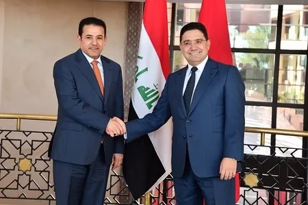 جاء ذلك في تصريح للصحافة عقب مباحثات أجراها مع وزير الشؤون الخارجية والتعاون الإفريقي والمغاربة المقيمين بالخارج، ناصر بوريطة.