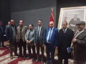 محمد الطيبي يظفرُ برئاسة مجموع الجماعات الترابية للتوزيع بجهة درعة تافيلالت