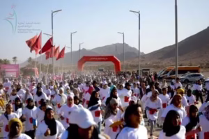 زاكورة تحتضن النسخة الثانية من سباق خطوات النصر النسائية