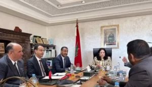 أمل الفلاح السغروشني تستقبل برلمانيين ومنتخبين عن جهة درعة- تافيلالت