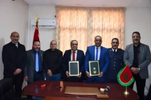 اتفاقية شراكة ترومُ الارتقاء بالخدمات التعليمية والتربوية بالسجن المحلي لورزازات.