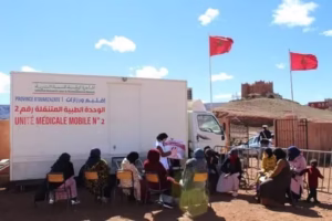 قافلة صحية متعددة التخصصات تستهدف ساكنة تيديلي بإقليم ورزازات