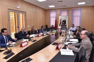 تحضيرا لدورة مارس 2025 .. لجنة الميزانية والشؤون المالية والبرمجة تعقدُ اجتماعا بمجلس جهة درعة تافيلالت