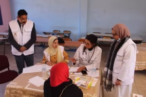 عملية رعاية .. قافلة صحية تستهدفُ ساكنة جماعة تــــلوات نواحي ورزازات
