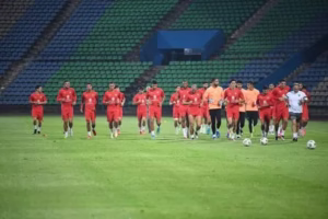 أسود الأطلس يواجهون نيجيريا قبل “كان” المغرب