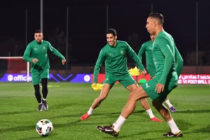 المنتخب الوطني يواصل استعداداته لمباراة تنزانيا