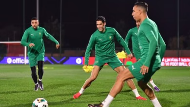 المنتخب الوطني يواصل استعداداته لمباراة تنزانيا