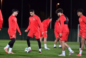 المنتخب الوطني يجري آخر حصة تدريبية قبل مواجهة تنزانيا