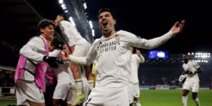 ابراهيم دياز لاعب الشهر في ريال مدريد