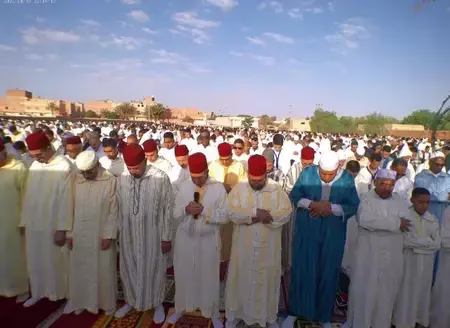 هذا هو موعد صلاة عيد الفطر المبارك بمصليات إقليم الرشيدية