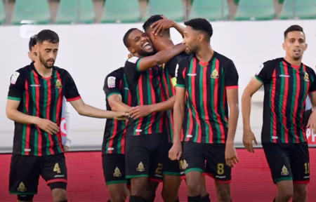 بعد فوزه على المغرب الفاسي .. الجيش الملكي يعبرُ إلى ثمن نهائي كأس العرش