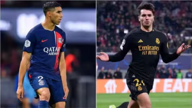 لاعبان مغربيان في ربع النهائي لدوري أبطال أوروبا