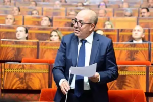 برلماني ينبه إلى “خطر” ساقية إسمنتية نواحي ميدلت