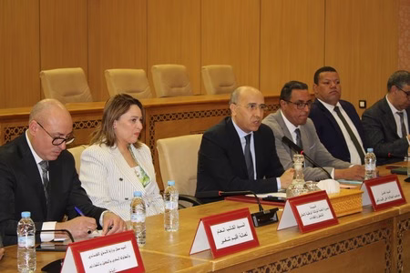 إجتماع استراتيجي لتقوية آليات التشغيل ودعم المبادرات المقاولاتية بإقليم تنغير