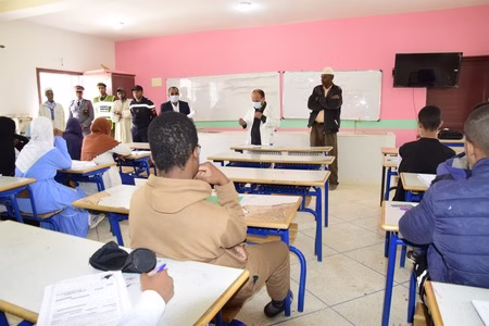 تنظيم حملة تلقيح ضد "بوحمرون" بثانوية تغبالت نواحي إقليم زاكورة