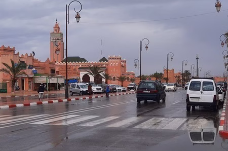 زاكورة تتصدر مقاييس الأمطار المسجلة بالمملكة