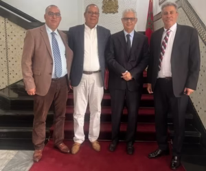 وفد برلماني عن درعة تافيلالت يعقدُ إجتماعا مع وزير التجهيز والماء