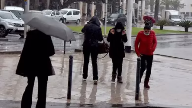 طقس الجمعة.. أمطار متفرقة بعدد من المناطق