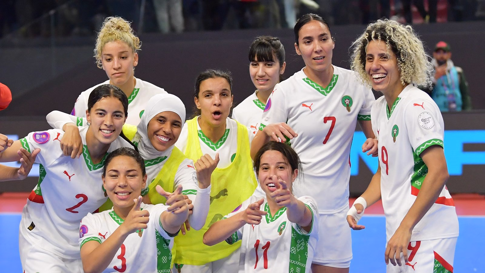 نهائي “فوتسال” السيدات.. المغرب يطمح للقب إفريقي جديد