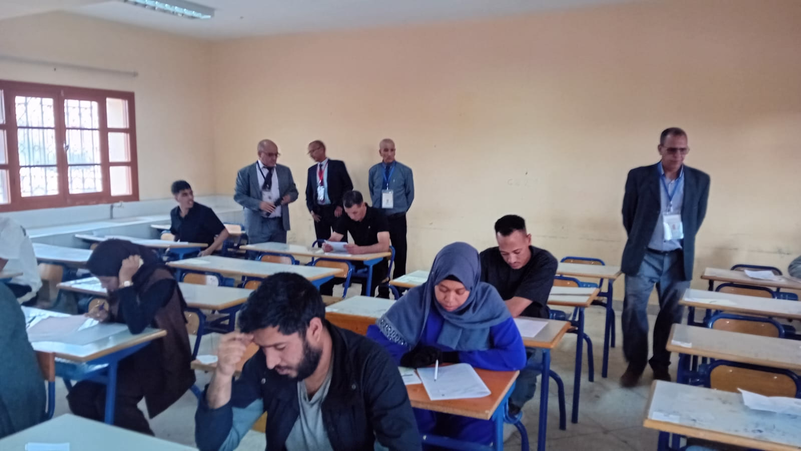 تنغير: انطلاق الزيارات التفقدية لمراكز امتحانات البكالوريا برسم دورة 2025