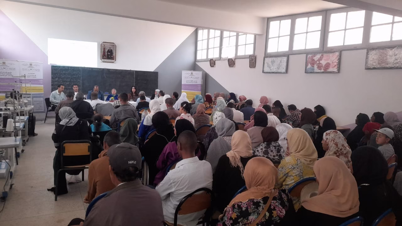 بومالن دادس تحتضن لقاءً تحسيسيًا لإذكاء الوعي بالإعاقة في إطار الحملة الوطنية