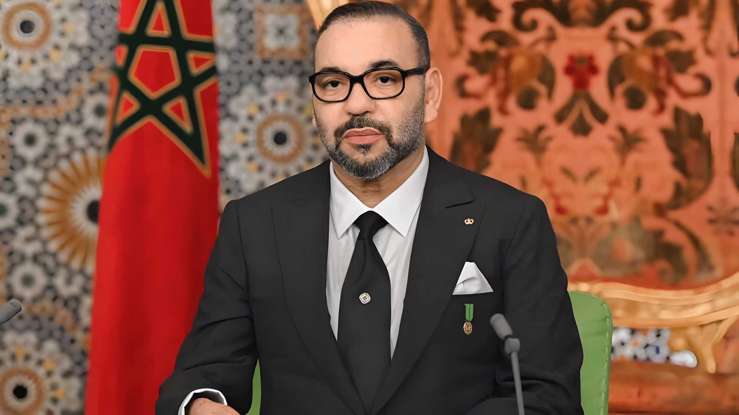 الملك محمد السادس يهنئ البابا ليو الرابع عشر بمناسبة إعتلائه الكرسي البابوي