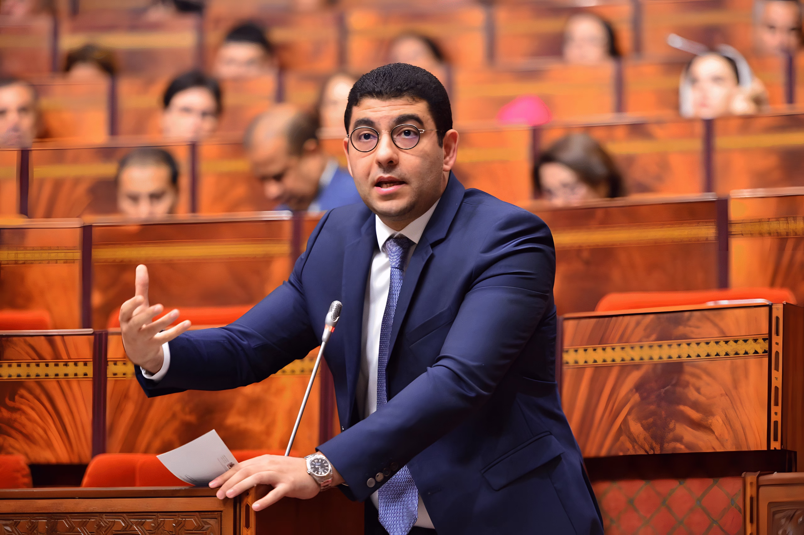 بنسعيد.. المغرب يواصل إصلاح مدونة الصحافة وتعزيز استقلالية الإعلام