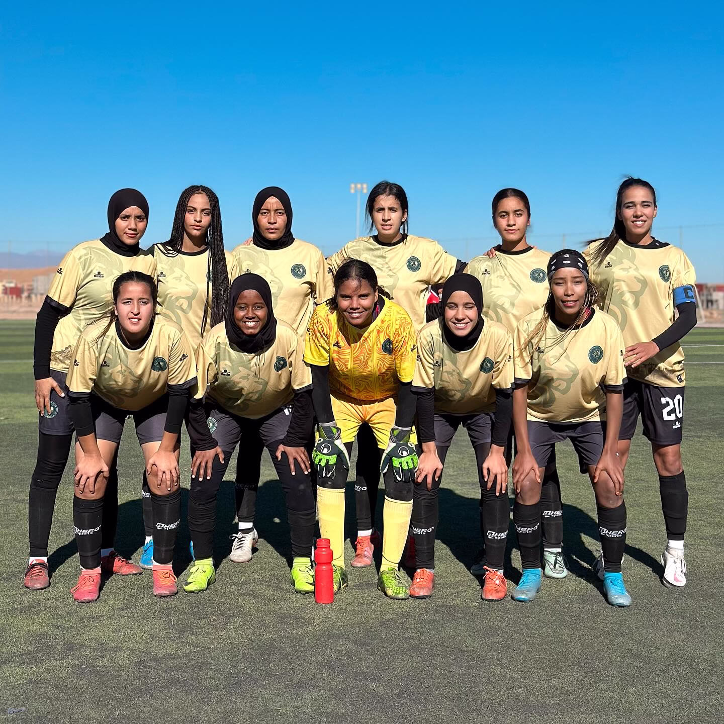 سيدات إنتر ميموزا يدخلن غمار مباريات السد بطموح كبير نحو القسم الوطني الثاني