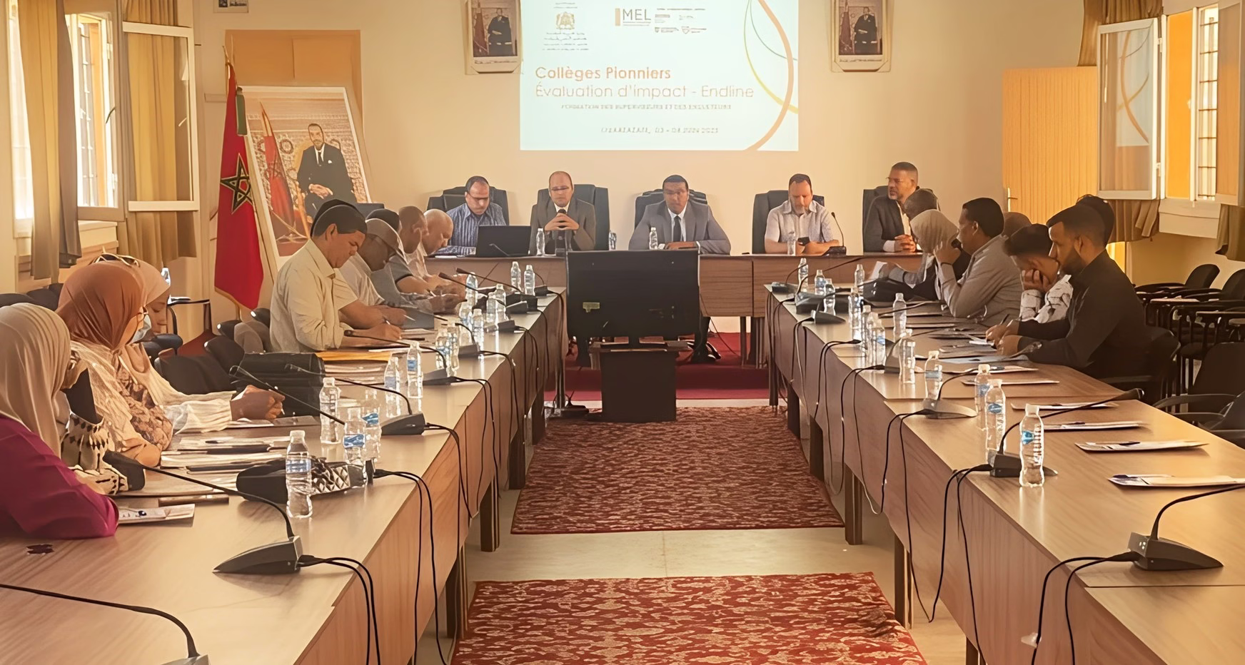 ورزازات.. انطلاق دورة تكوينية استعدادًا للمحطة الثانية لتقييم أداء “إعداديات الريادة”