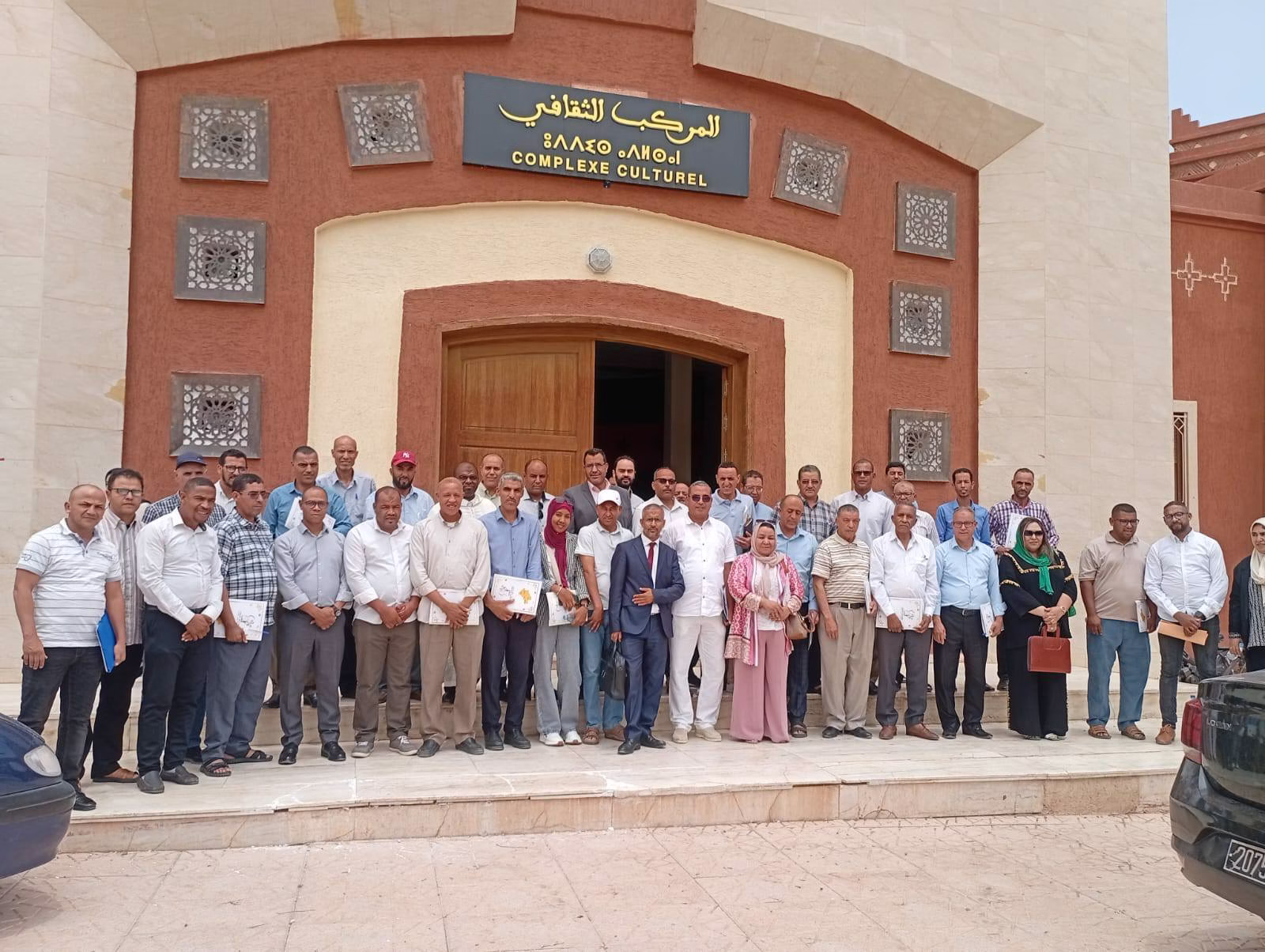 مجلس جهة درعة تافيلالت يواصل تنفيذ برنامج التكوين المستمر لفائدة المنتخبين