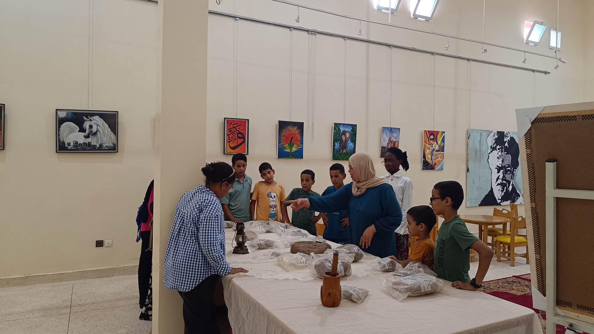 رواق المركز الثقافي بزاكورة يحتضن ليلة المتاحف احتفاءً بتراث الأجيال