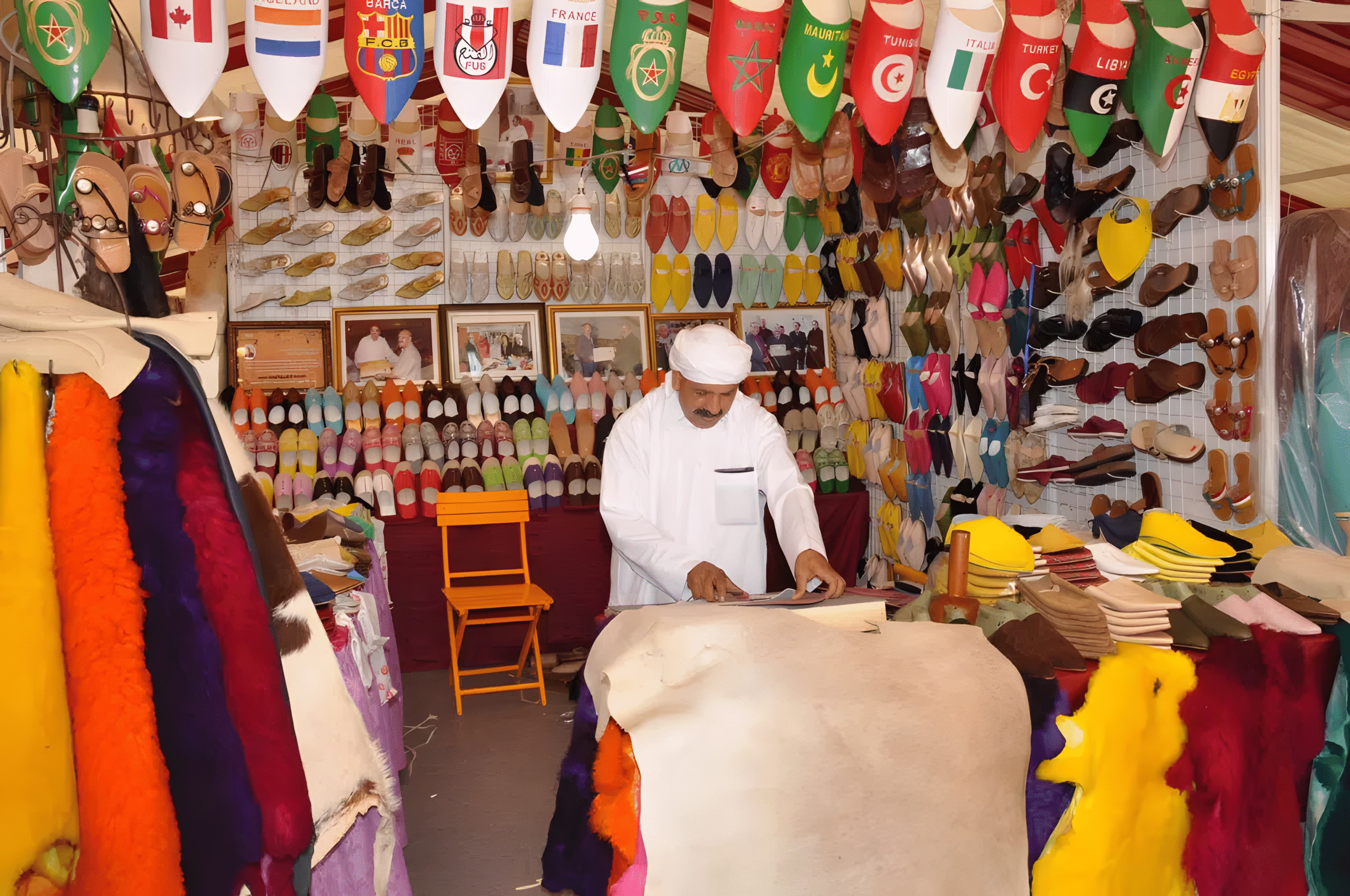 الريش تحتضن المعرض الجهوي الأول للصناعة التقليدية