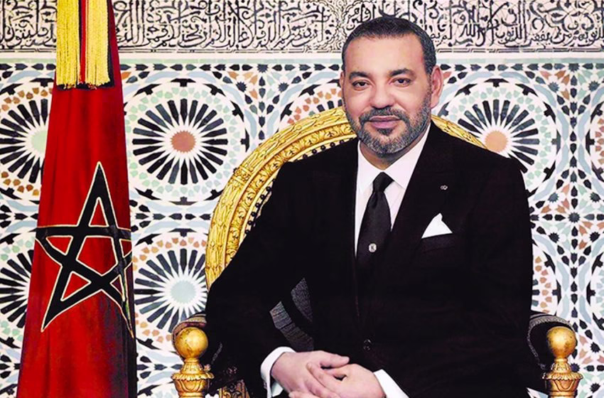 برقية تعزية ومواساة من جلالة الملك إلى أسرة المرحوم عبد الحق المريني