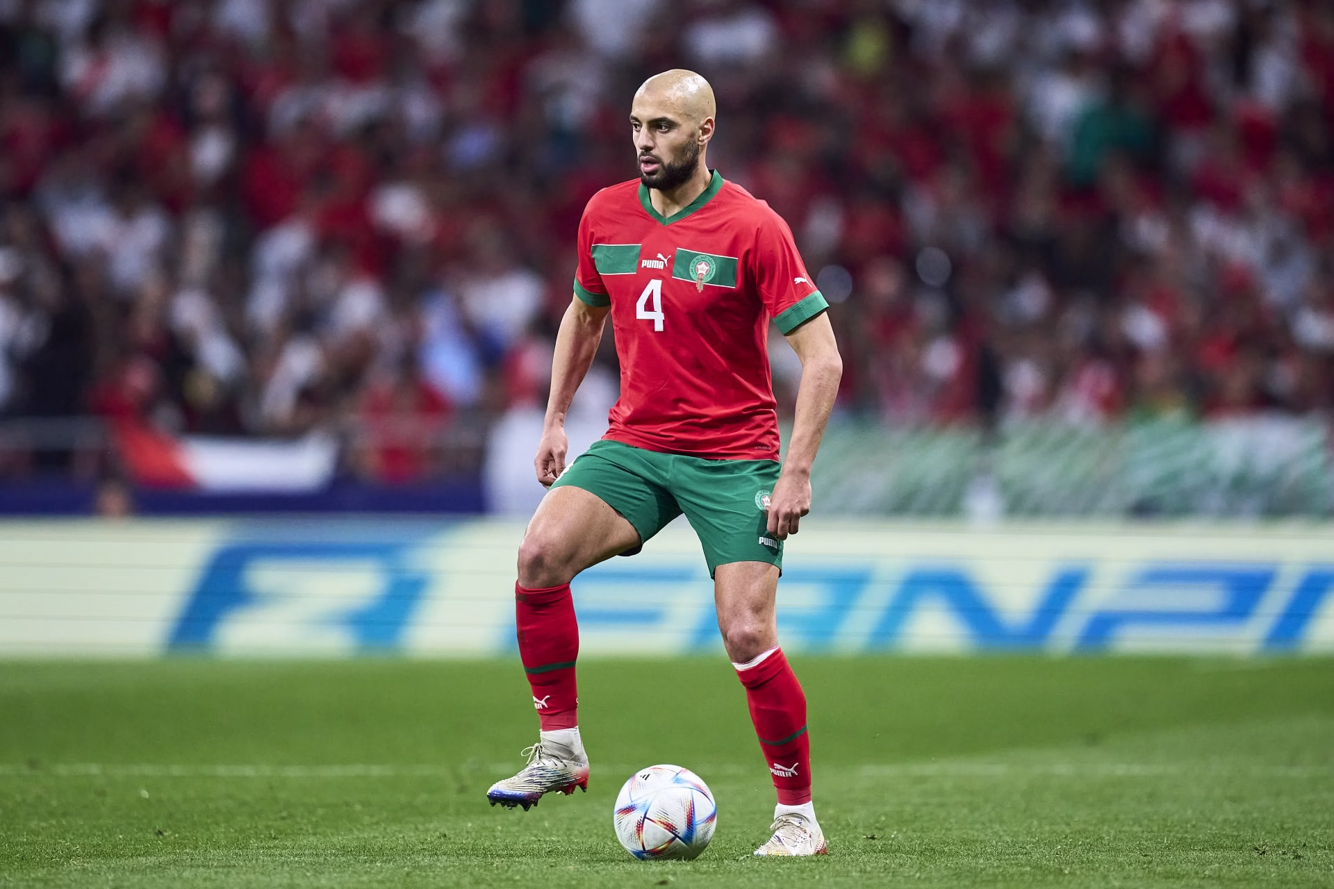 أمرابط يقترب من يوفنتوس في صفقة تبادلية مع البرازيلي دوغلاس لويز